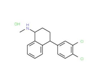 (1S,4R) Sertraline Hydrochloride (CAS 79896-31-4) - chemical structure image