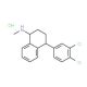 (1S,4R) Sertraline Hydrochloride (CAS 79896-31-4) - chemical structure image