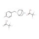 (1S,4S)-2-(4-Fluorobenzyl)-2,5-diaza-bicyclo[2.2.1]heptane di-trifluoro-acetic acid (CAS 845866-69-5) - chemical structure im