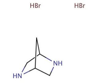 (1S,4S)-(&plus;)-2,5-Diazabicyclo[2.2.1]heptane dihydrobromide (CAS 132747-20-7) - chemical structure image
