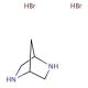 (1S,4S)-(+)-2,5-Diazabicyclo[2.2.1]heptane dihydrobromide (CAS 132747-20-7) - chemical structure image