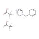 (1S,4S)-2-Benzyl-2,5-diaza-bicyclo[2.2.1]heptane di-trifluoro-acetic acid - chemical structure image