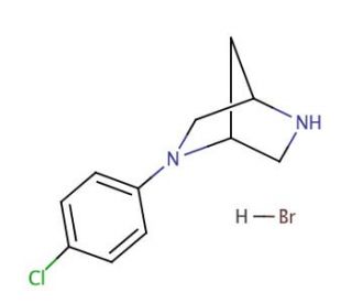 (1S,4S)-(&plus;)-2-Benzyl-2,5-diazabicyclo[2.2.1]heptane dihydrobromide (CAS 116258-17-4) - chemical structure image