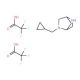 (1S,4S)-2-Cyclopropylmethyl-2,5-diaza-bicyclo[2.2.1]heptane di-trifluoroacetic acid - chemical structure image