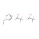 (1S,4S)-2-Ethyl-2,5-diaza-bicyclo[2.2.1]heptane di-trifluoro-acetic acid salt - chemical structure image