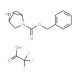 (1S,4S)-N-Cbz-2,5-diaza-bicyclo[2.2.1]heptane trifluoroacetic acid - chemical structure image