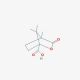 (1S)-(−)-Camphanic acid (CAS 13429-83-9) - chemical structure image