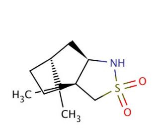 (1S)-(&minus;)-2,10-Camphorsultam (CAS 94594-90-8) - chemical structure image