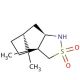 (1S)-(−)-2,10-Camphorsultam (CAS 94594-90-8) - chemical structure image