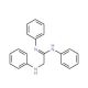 (1Z)-2-anilino-N,N′-diphenylethanimidamide (CAS 14181-81-8) - chemical structure image