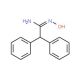 (1Z)-N′-hydroxy-2,2-diphenylethanimidamide (CAS 66824-86-0) - chemical structure image