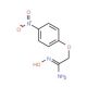 (1Z)-N′-Hydroxy-2-(4-nitrophenoxy)ethanimidamide - chemical structure image