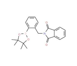 2-[(1,3-Dihydro-1,3-dioxo-2H-isoindol-2-yl)methyl]benzeneboronic acid, pinacol ester (CAS 380430-66-0) - chemical structure i
