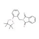 2-[(1,3-Dihydro-1,3-dioxo-2H-isoindol-2-yl)methyl]benzeneboronic acid, pinacol ester (CAS 380430-66-0) - chemical structure i