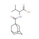 2-[(1-adamantylcarbonyl)amino]-3-methylbutanoic acid - chemical structure image