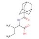 2-[(1-adamantylcarbonyl)amino]-3-methylpentanoic acid (CAS 1008267-51-3) - chemical structure image