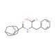 2-[(1-adamantylcarbonyl)amino]-3-phenylpropanoic acid - chemical structure image