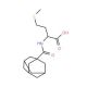 2-[(1-adamantylcarbonyl)amino]-4-(methylthio)butanoic acid (CAS 21394-53-6) - chemical structure image
