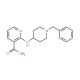 2-[(1-benzylpiperidin-4-yl)amino]pyridine-3-carboxamide - chemical structure image