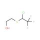 2-[(1-chloro-2,2,2-trifluoroethyl)thio]ethanol - chemical structure image