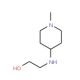 2-[(1-methylpiperidin-4-yl)amino]ethan-1-ol - chemical structure image