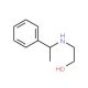 2-[(1-Phenylethyl)amino]ethanol (CAS 6623-43-4) - chemical structure image