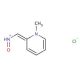 2-[(1E)-(hydroxyimino)methyl]-1-methylpyridin-1-ium chloride - chemical structure image