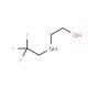 2-[(2,2,2-trifluoroethyl)amino]ethanol (CAS 371-99-3) - chemical structure image