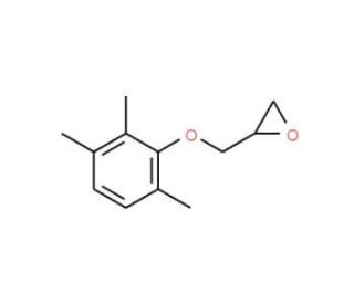 2-[(2,3,6-trimethylphenoxy)methyl]oxirane - chemical structure image