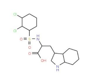 2-{[(2,3-dichlorophenyl)sulfonyl]amino}-3-(1H-indol-3-yl)propanoic acid - chemical structure image