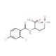 2-[(2,4-dichlorobenzoyl)amino]-4-(methylsulfonyl)butanoic acid - chemical structure image