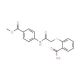 2-[(2-{[4-(methoxycarbonyl)phenyl]amino}-2-oxoethyl)thio]benzoic acid - chemical structure image