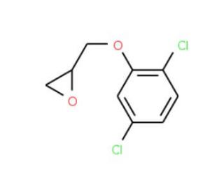 2-[(2,5-dichlorophenoxy)methyl]oxirane - chemical structure image