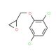 2-[(2,5-dichlorophenoxy)methyl]oxirane - chemical structure image