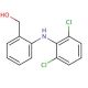 [2-[(2,6-Dichlorophenyl)amino]phenyl]methanol (Diclofenac Impurity) (CAS 27204-57-5) - chemical structure image