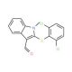 2-[(2,6-Dichlorophenyl)sulfanyl]-1-methyl-1H-indole-3-carbaldehyde - chemical structure image