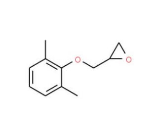 2-[(2,6-dimethylphenoxy)methyl]oxirane (CAS 5296-34-4) - chemical structure image