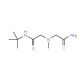2-[(2-amino-2-thioxoethyl)(methyl)amino]-N-(tert-butyl)acetamide - chemical structure image