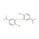 2-[(2-Amino-5-isopropylphenyl)dithio]-4-isopropylaniline - chemical structure image