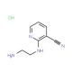 2-[(2-aminoethyl)amino]nicotinonitrile hydrochloride - chemical structure image