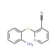 2-[(2-Aminophenyl)thio]nicotinonitrile - chemical structure image