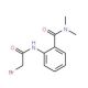 2-[(2-Bromoacetyl)amino]-N,N-dimethylbenzamide - chemical structure image