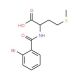 2-[(2-bromobenzoyl)amino]-4-(methylthio)butanoic acid - chemical structure image