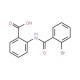 2-[(2-bromobenzoyl)amino]benzoic acid (CAS 18600-62-9) - chemical structure image