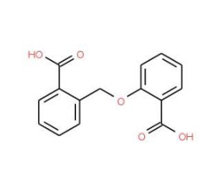2-[(2-carboxyphenyl)methoxy]benzoic acid - chemical structure image