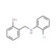 2-[(2-Chloro-phenylamino)-methyl]-phenol (CAS 7166-37-2) - chemical structure image