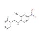 2-[(2-Chlorobenzyl)amino]-5-nitrobenzonitrile - chemical structure image