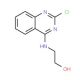 2-[(2-chloroquinazolin-4-yl)amino]ethanol (CAS 134517-34-3) - chemical structure image