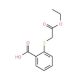 2-[(2-Ethoxy-2-oxoethyl)thio]benzoic acid (CAS 18926-41-5) - chemical structure image