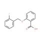 2-[(2-Fluorobenzyl)oxy]benzoic acid - chemical structure image